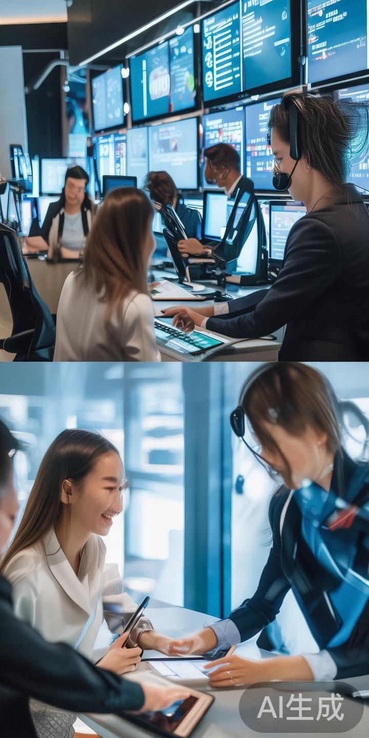 优质的客户服务与多渠道支持
值得一提的是，平台提